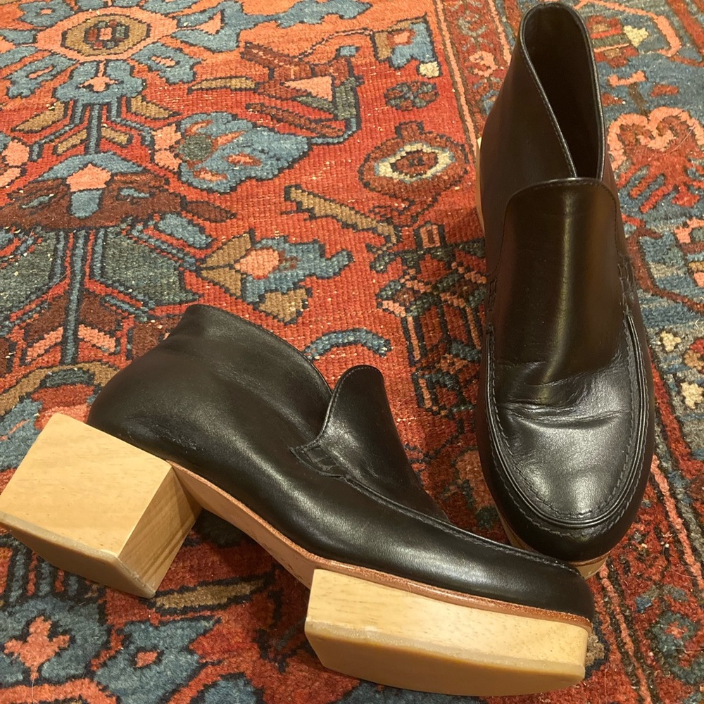 Beklina Matisse Booties- Black, Size 8